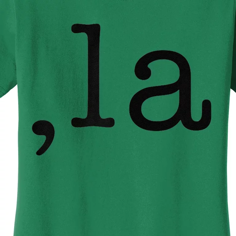 Comma La Women's T-Shirt