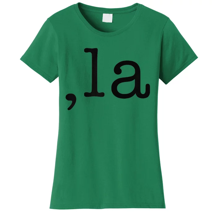 Comma La Women's T-Shirt