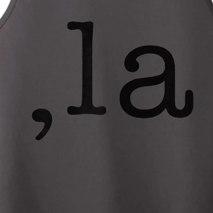 Comma La Performance Tank