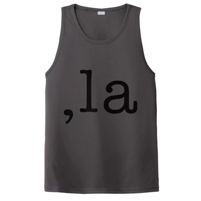 Comma La Performance Tank