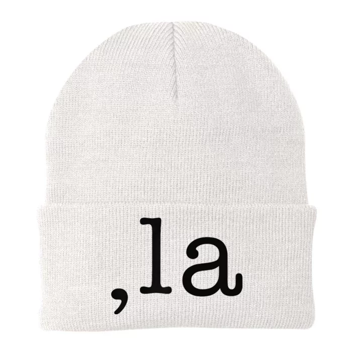 Comma La Knit Cap Winter Beanie