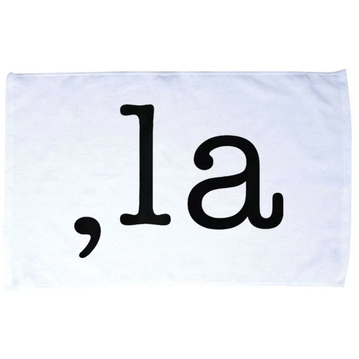 Comma La Microfiber Hand Towel