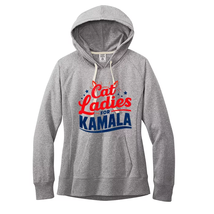 Cat Ladies Cat Lettering Positive Women's Fleece Hoodie