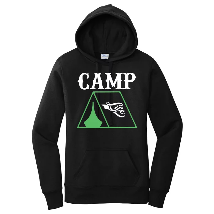 Camping Life Women's Pullover Hoodie