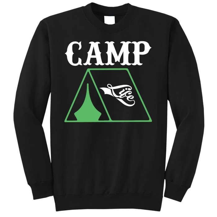 Camping Life Tall Sweatshirt