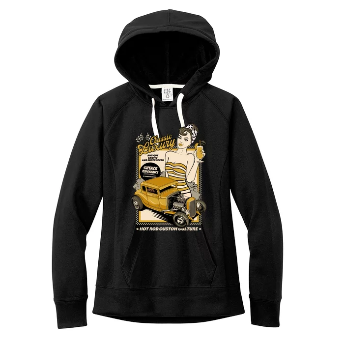 Classic Luxury Women's Fleece Hoodie