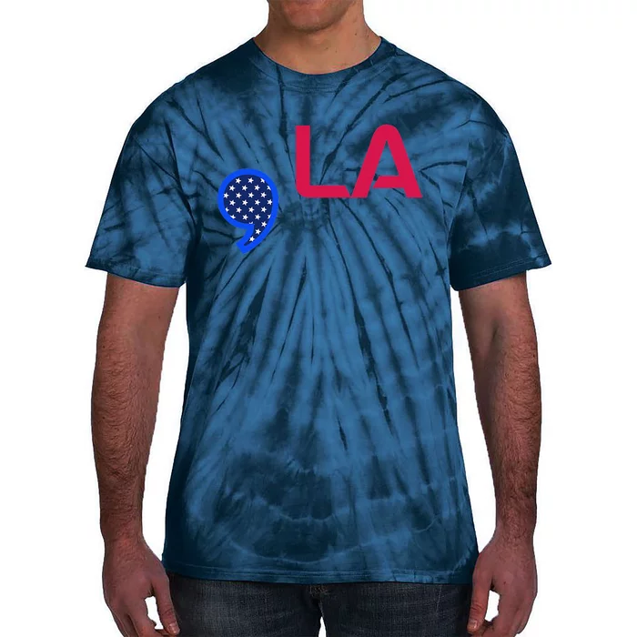 Comma La Commala Madam President Tie-Dye T-Shirt