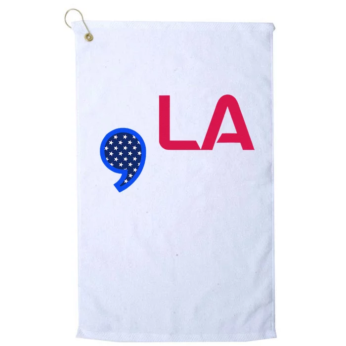 Comma La Commala Madam President Platinum Collection Golf Towel