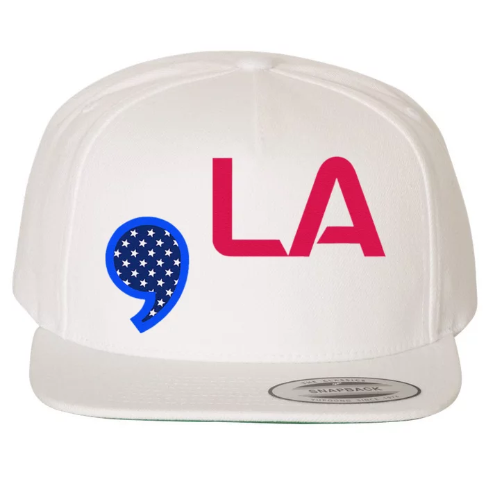 Comma La Commala Madam President Wool Snapback Cap