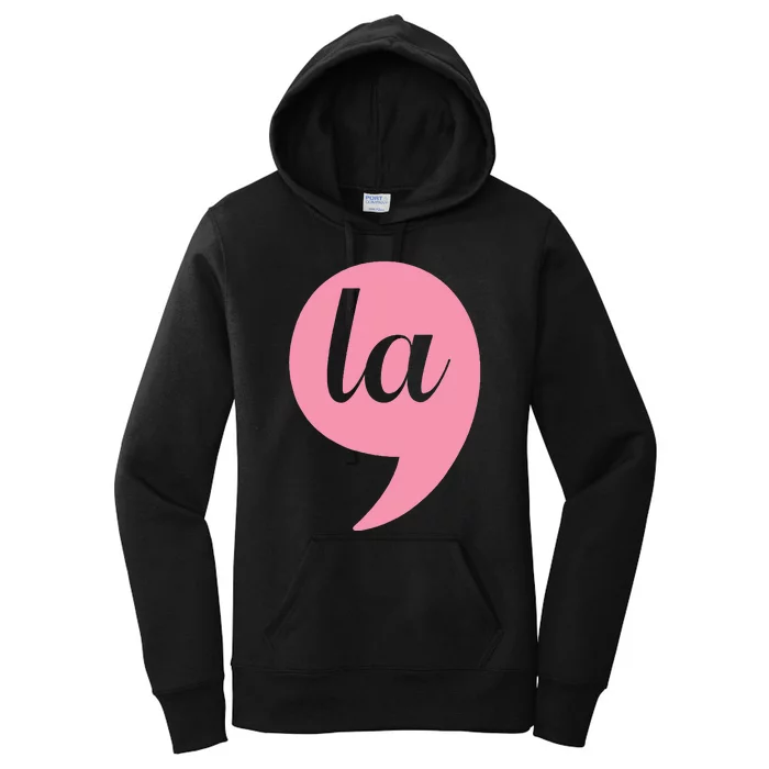 Comma La Women's Pullover Hoodie