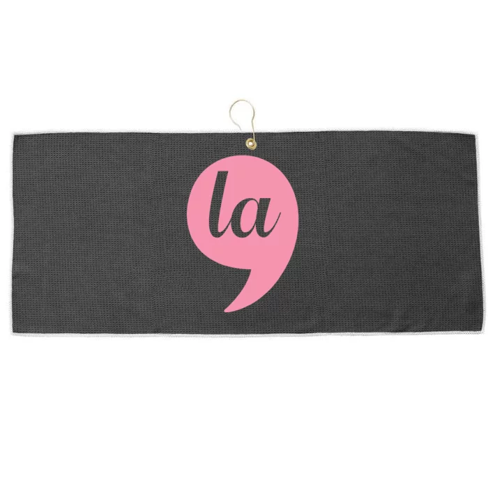 Comma La Large Microfiber Waffle Golf Towel