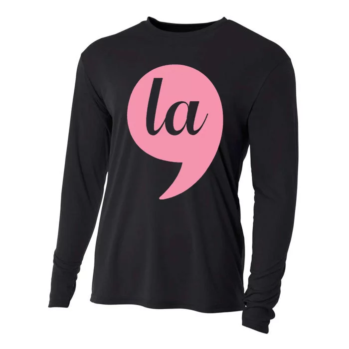 Comma La Cooling Performance Long Sleeve Crew