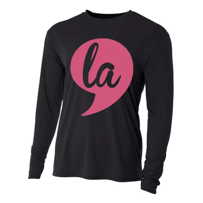 Comma La Cooling Performance Long Sleeve Crew