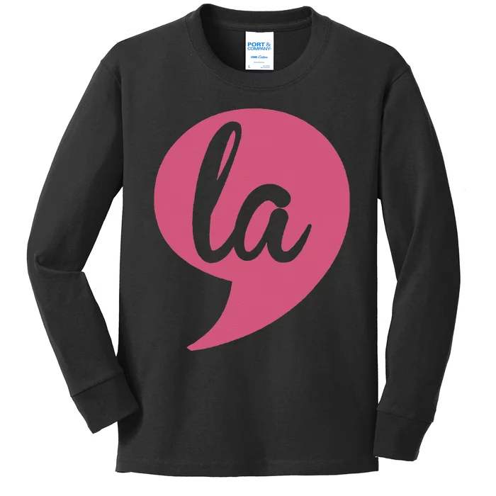 Comma La Kids Long Sleeve Shirt