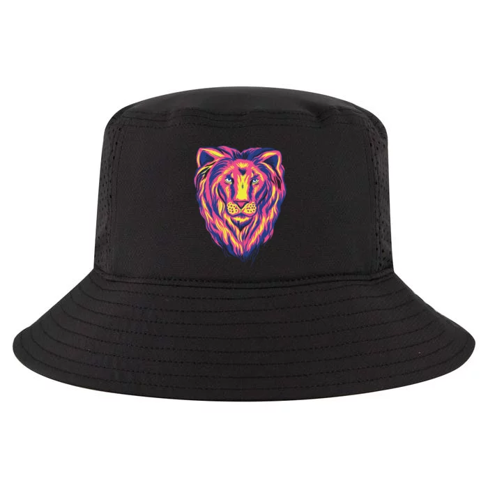 Colorful Lion Cool Comfort Performance Bucket Hat