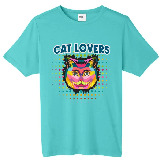 Cat Lovers ChromaSoft Performance T-Shirt