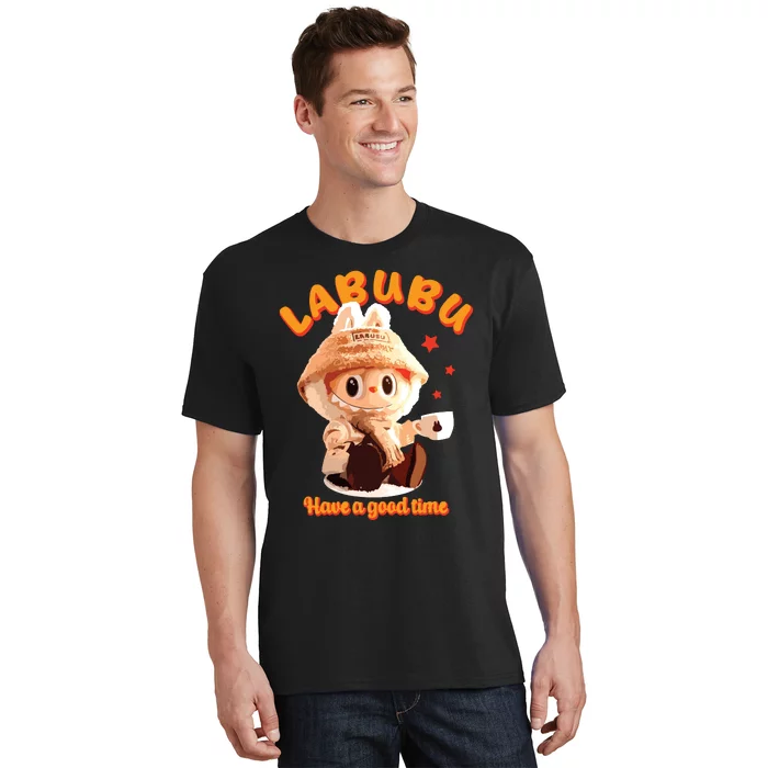 Cute Labubu Classic Pose Funny Labubu T-Shirt