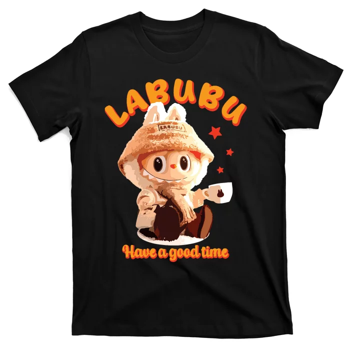 Cute Labubu Classic Pose Funny Labubu T-Shirt