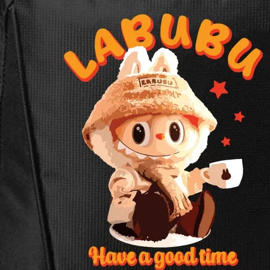 Cute Labubu Classic Pose Funny Labubu City Backpack