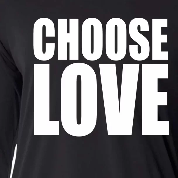 Choose Love Cooling Performance Long Sleeve Crew