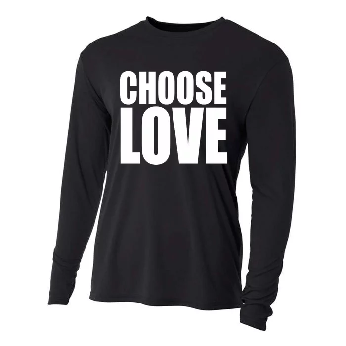 Choose Love Cooling Performance Long Sleeve Crew