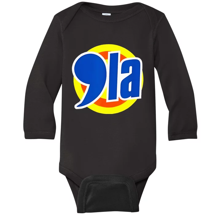 Comma La Baby Long Sleeve Bodysuit