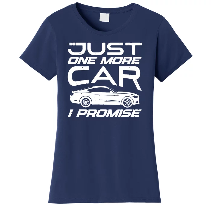 Car Lover Car Owner Funny Car Lover Women's T-Shirt