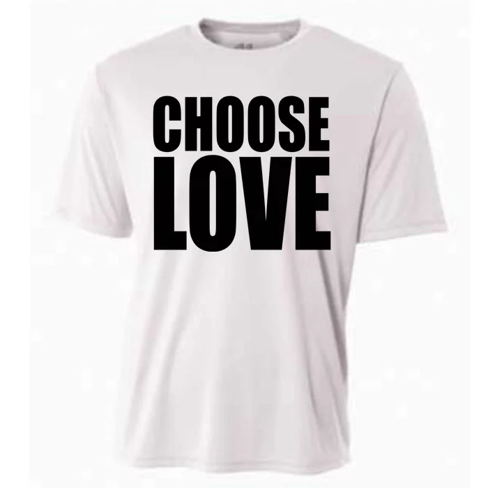 Choose Love Cooling Performance Crew T-Shirt