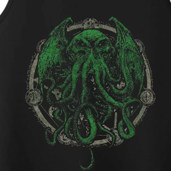 Cthulhu Lovecraft Performance Tank