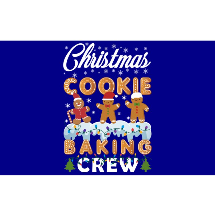 Christmas Lights Christmas Cookie Baking Crew Gift Bumper Sticker