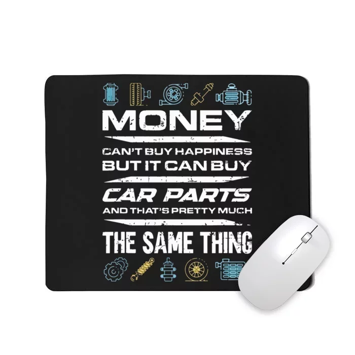 Car Lover Car Owner Funny Car Lover Mousepad