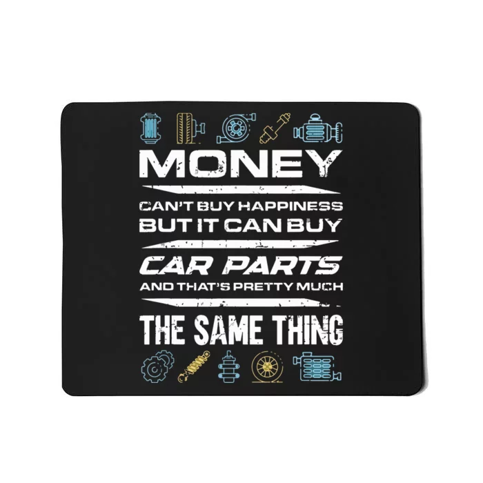 Car Lover Car Owner Funny Car Lover Mousepad