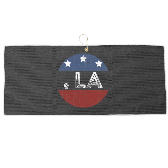 Comma La Large Microfiber Waffle Golf Towel