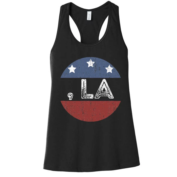 Comma La Women's Racerback Tank