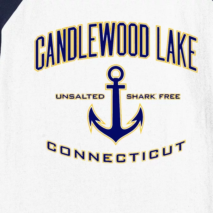 Candlewood Lake Baseball Sleeve Shirt