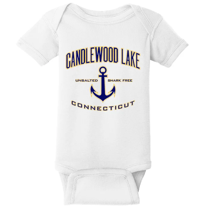 Candlewood Lake Baby Bodysuit