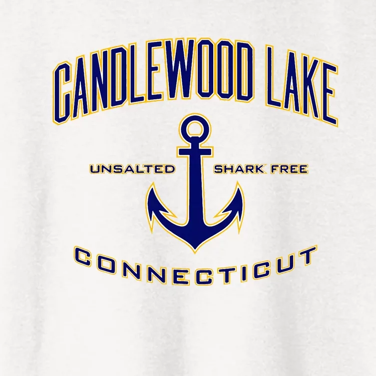 Candlewood Lake Women's Crop Top Tee