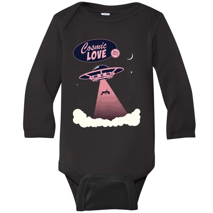 Cosmic Love Baby Long Sleeve Bodysuit