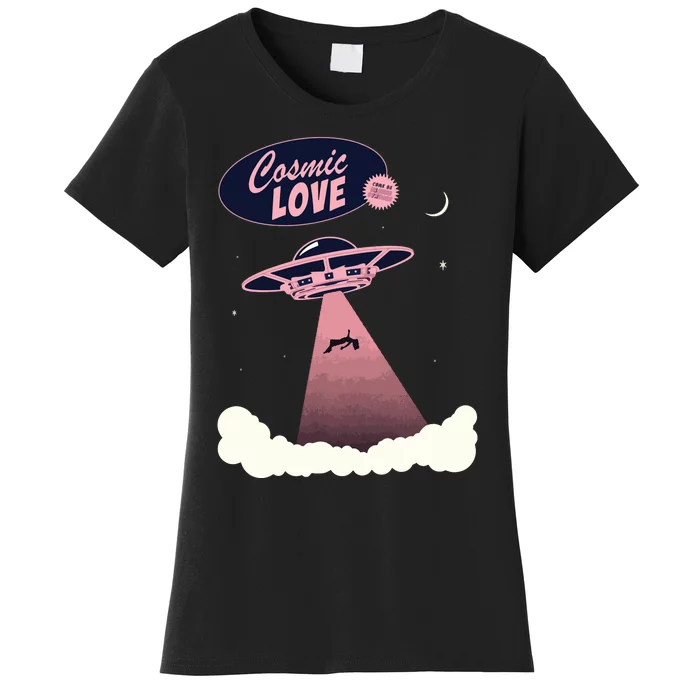 Cosmic Love Women's T-Shirt