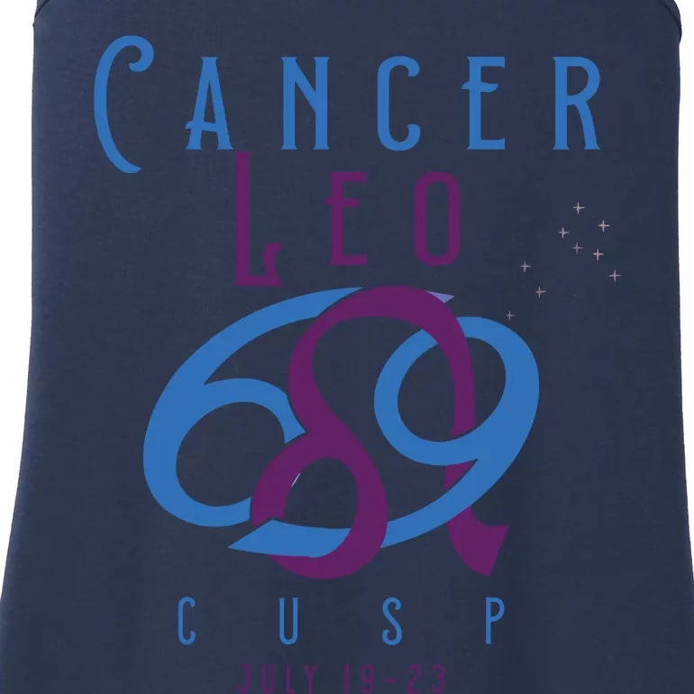 Cancer Leo Cusp Symbol Astrology Zodiac Sign Horoscope Ladies Essential Tank