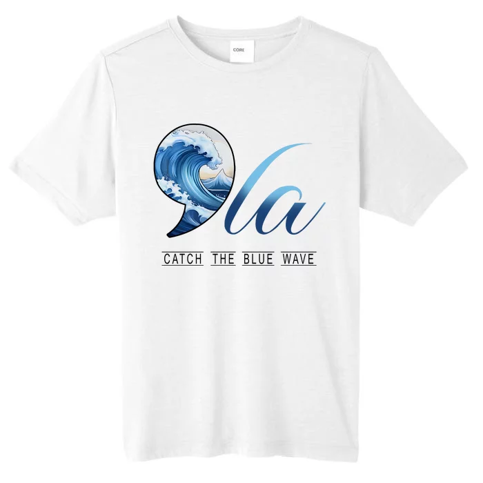 Comma La Catch The Blue Wave ChromaSoft Performance T-Shirt