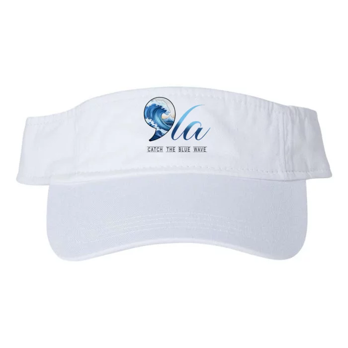 Comma La Catch The Blue Wave Valucap Bio-Washed Visor