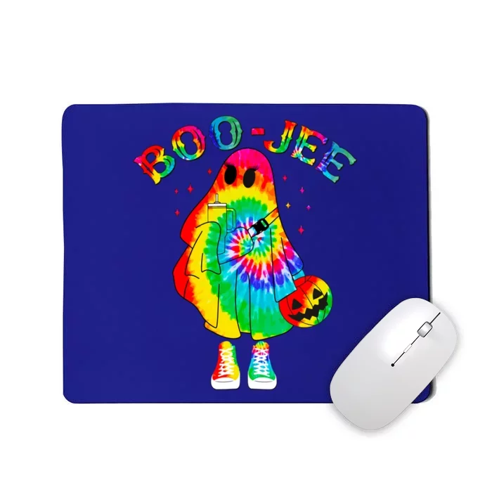 Coffee Lovers Cute Ghost Halloween Costume Boujee Boojee Great Gift Mousepad