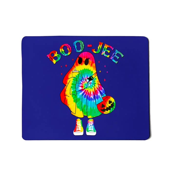 Coffee Lovers Cute Ghost Halloween Costume Boujee Boojee Great Gift Mousepad