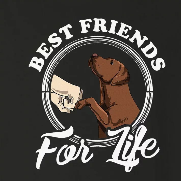 Chocolate Labrador Design Funny Chocolate Labrador Lovers Toddler Long Sleeve Shirt