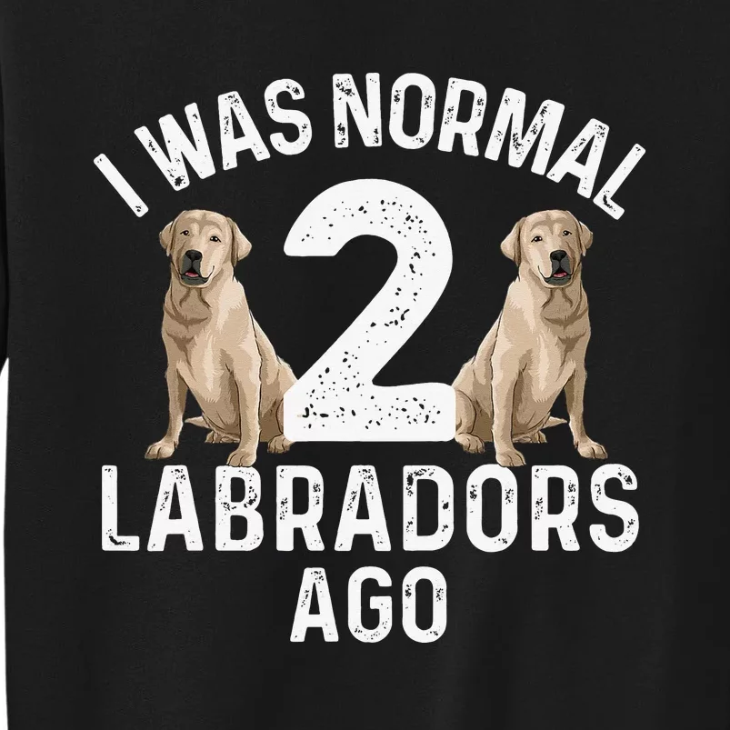 Cute Labrador Design For Labrador Retriever Lovers Sweatshirt