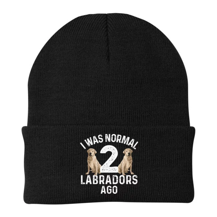 Cute Labrador Design For Labrador Retriever Lovers Knit Cap Winter Beanie