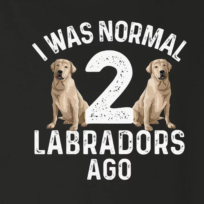 Cute Labrador Design For Labrador Retriever Lovers Toddler Long Sleeve Shirt