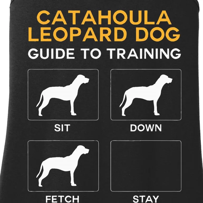 Catahoula Leopard Dog Guide To Training Dog Obedience Ladies Essential Tank