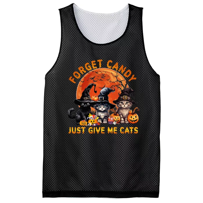 Cat Lover's Delight Mesh Reversible Basketball Jersey Tank